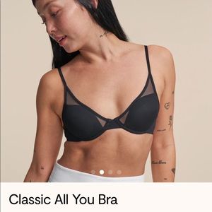 Pepper Classic All You Bra - Black - Brand New
